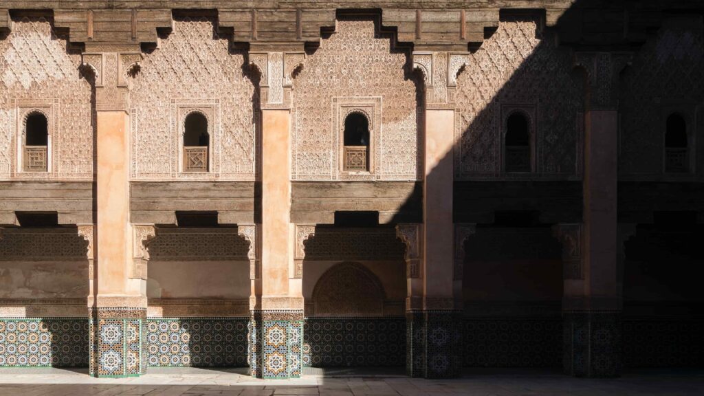 Palace in Marrakech, Morocco