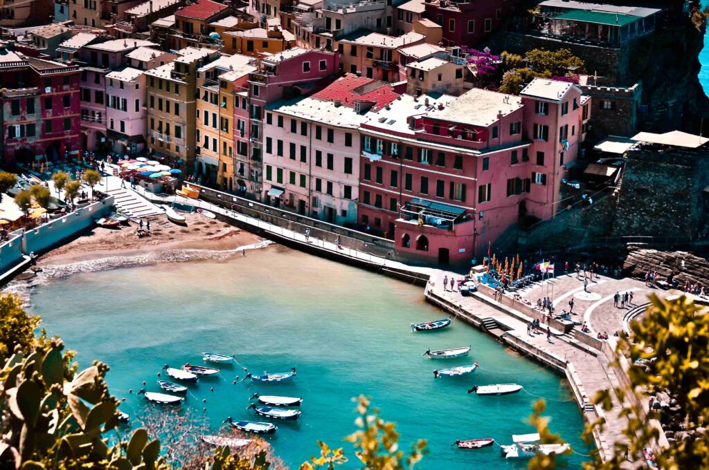 Cinque Terre beach