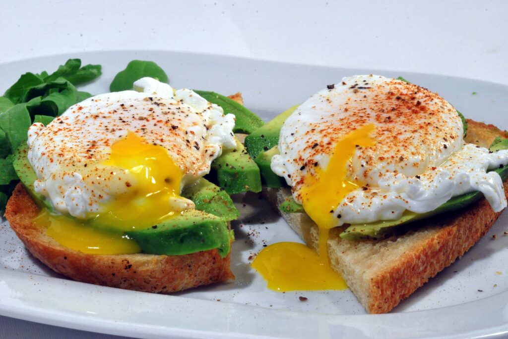 San Francisco terdiurnal avocado toast breakfast 