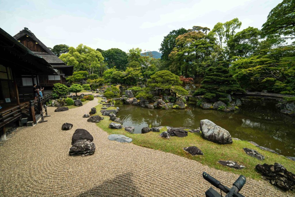 Zen Gardens in Kyoto