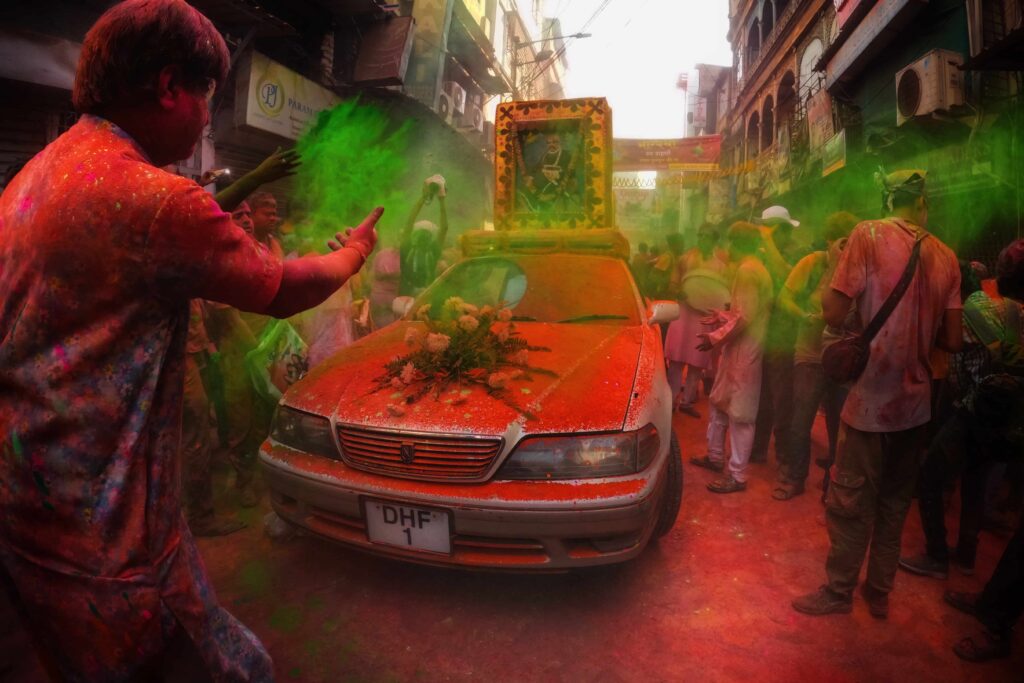 Color festival in india