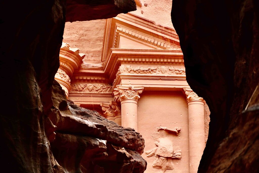 Mountain Architect in Petra, Jordan 