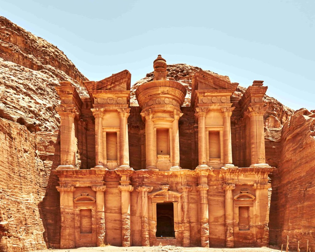 Mountain Architect in Petra, Jordan 