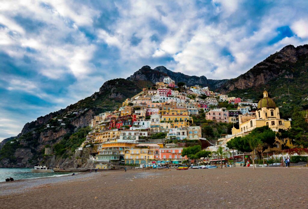 The Amalfi Coast, Italy 