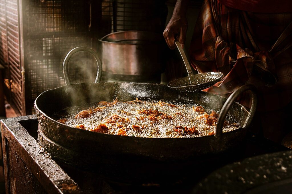 Fried Street Food on a budget trip 