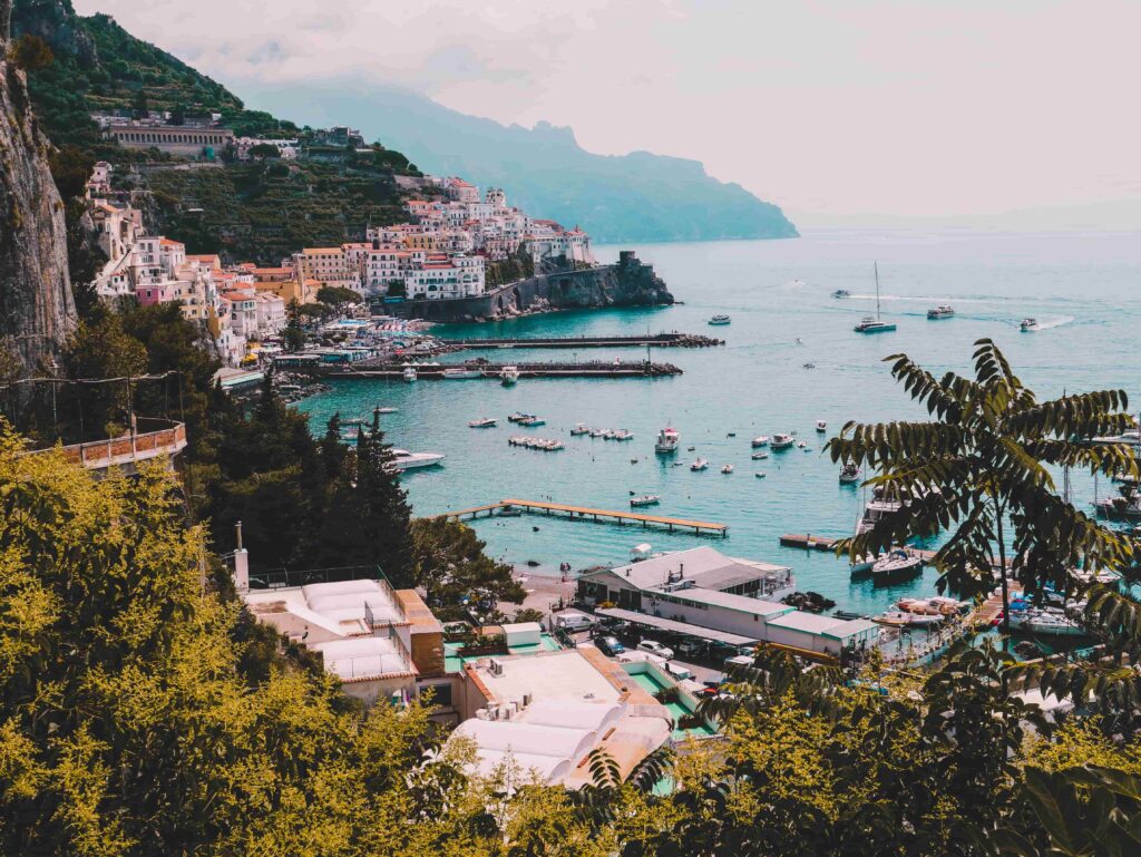 The Amalfi Coast, Italy 