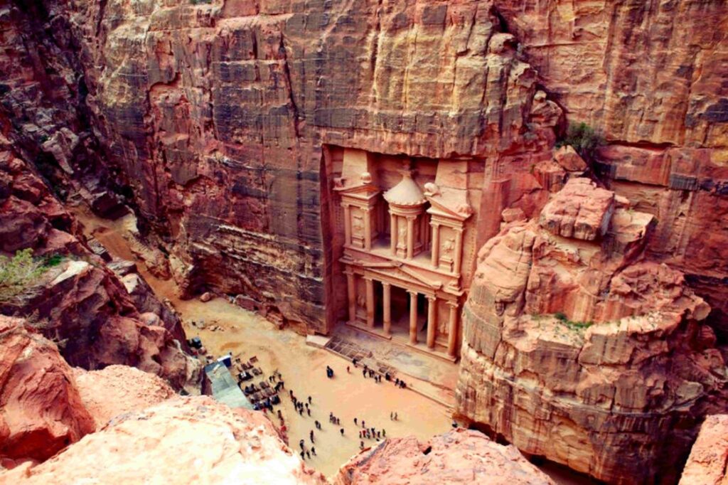 Mountain Architect in Petra, Jordan 