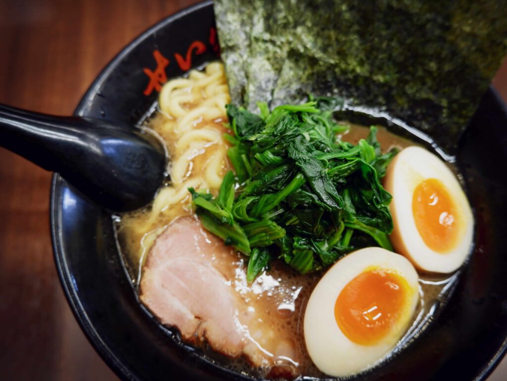 Ramen dish in japan